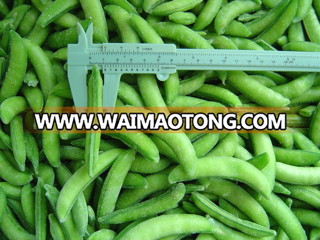 2017 new crop frozen vegetables IQF sugar snap pea