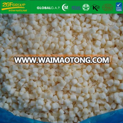 Frozen Fruits IQF Diced Apples Size 10*10 mm