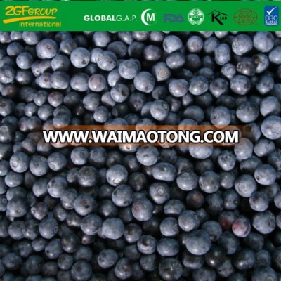 Hot Sale IQF wild frozen blueberry