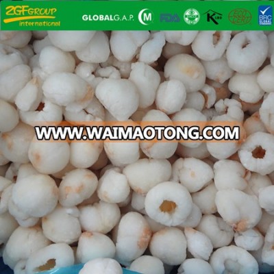 Frozen Fruits Litchi Peeled Whole IQF Lychee meat