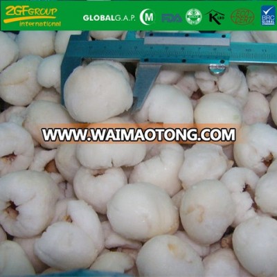 Frozen  IQF Litchi Fruits