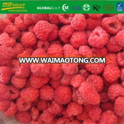 Grade A Frozen  IQF  Raspberries Low Price
