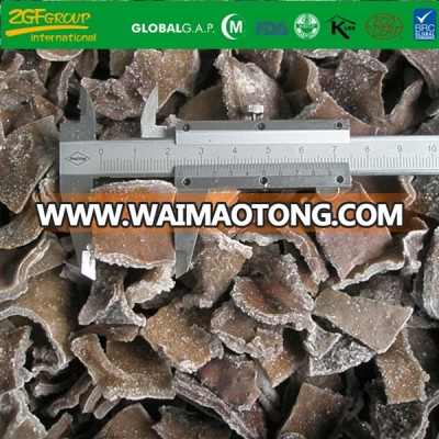 New Crop Frozen Black Fungus Chunks Low Price