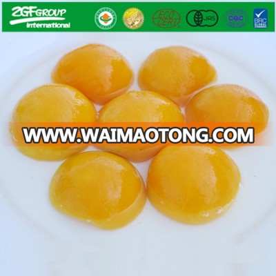 Canned Yellow Peach in Light Syrup 840g